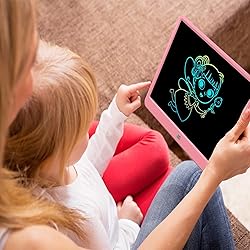 FLUESTON LCD Writing Tablet, Doodle Board Toys