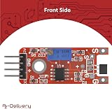 AZDelivery 3x KY-024 Linear Magnetic Hall Effect Sensor Module Arduino view 2