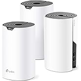 TP-Link Deco Whole Home Mesh WiFi System– Up to 5,500 Sq.ft. Coverage, WiFi Router/Extender Replacement, Gigabit Ports,Seamle