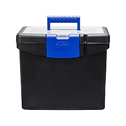 Storex File Storage Box Translucent Storage