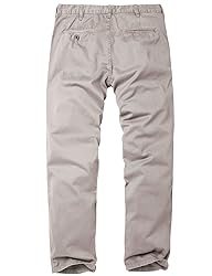 Match Men's Slim Fit Straight Leg Casual Pants