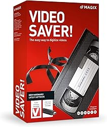MAGIX Video Saver! 2023 - Digitizing Videos Made