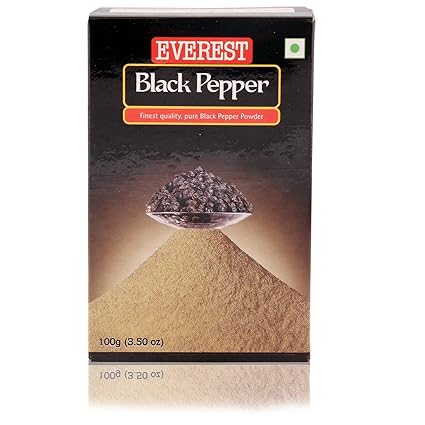 Everest Black Pepper, 100g