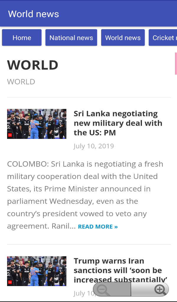 Daily News English News Today, Current Latest News Apps