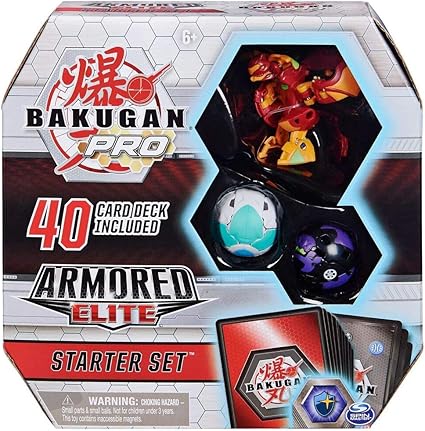 Bakugan Pro, Armored Elite Starter Set 