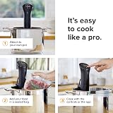 Anova Precision Cooker Nano 2.0 AN400-UK00 with UK Plug, Bluetooth, WiFi view 2