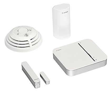 Bosch Smart Home Sicherheit Starter-Set mit App-Funktion - Variante für Deutschland und Österreich