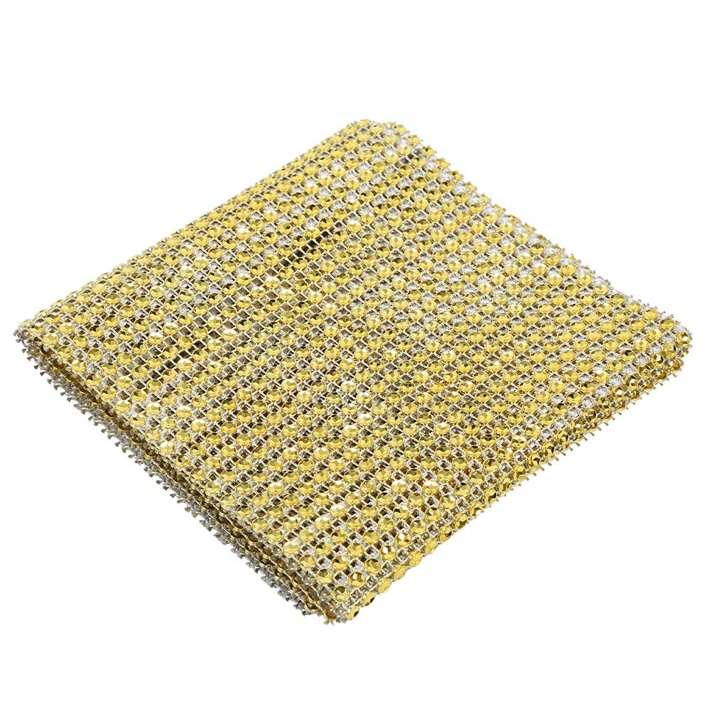 Diamond Wrap Ribbon, Simulated Diamonds, Elegant Look, Wedding Party Decoration, to warp Around Candle Holders, Cake Stands, Napkins, for a Truly Elegant Look