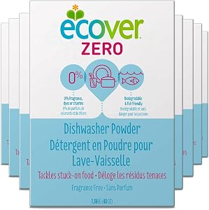 ECOVER ZERO DISHWASHER SOAP POWDER