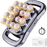 ENRIPRT 16 Head Massage Gun Deep Tissue, 2026 Upgrade Back Muscle Massager with 9 Modes & 9 Intensities,2600mAh,6H Runtime Quiet Percussion Massager for Legs, Waist, Back Muscle Pain Relief