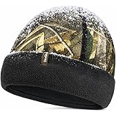 DexShell Waterproof Beanie for Men & Women – Windproof Fleece-Lined Hat with Porelle Membrane for Cold Weather & Outdoor Use