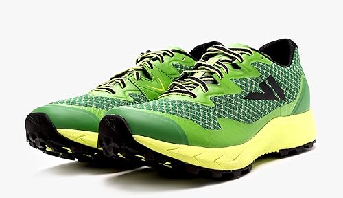 VJ Ultra Long-Range Race Trail Running Shoes with Rock Plate and