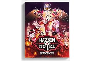 Hazbin Hotel: Season 1 [Blu-Ray]