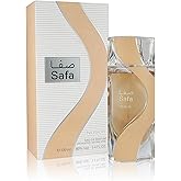 AFLUXE Nusuk Safa Women Perfume with Strawberry, Pink Marshmallow, Whipped Vanilla,Warm & Spicy Scent - Eau de Parfum Long-Lasting Fragrance for Women, 3.40 Ounce / 100 ml
