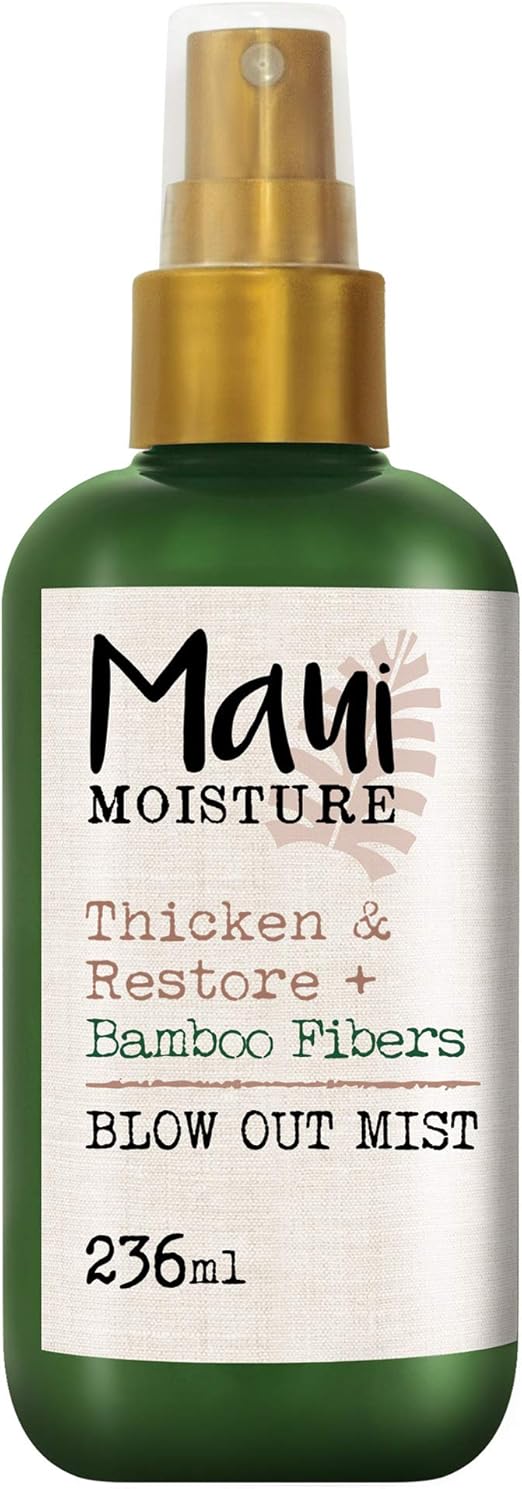 Maui Moisture Thicken & Restore + Bamboo Fiber Blow Out
