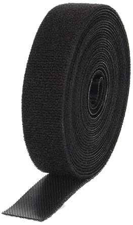 Velcro 1803-ow-pb/B negro Nylon onewrap correa de Velcro, Gancho y bucle, 3/4