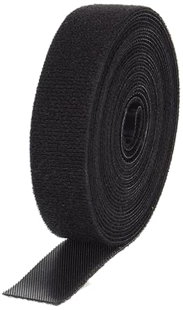 Velcro 1803-ow-pb/B negro Nylon onewrap correa de Velcro, Gancho y bucle, 3/4 