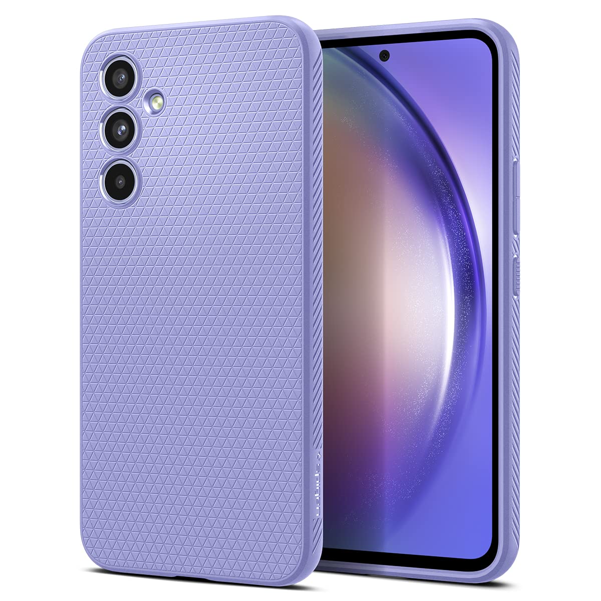 Spigen Liquid Air Designed for Galaxy A54 5G Case (2023) - Awe Violet