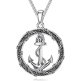 Midari Ocean Necklace 925 Sterling Silver Flamingo Mama Bear Dolphin Penguin Sea Turtle Axolotl Desert Cactus Nautical Rudder Tropical Palm Compass Wave Pendant Boho Jewelry Gifts for Women Men