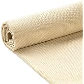 Pllieay Tufting Cloth Punch Needle Fabric, Embroidery Fabric, Monks Cloth | for Punch Needle Embroidery Rug-Punch &amp; Pinch Needle, 26.4 x 19.3 Inch