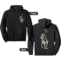 Amazon.com: Polo Grim Reaper Vintage Death Zip Hoodie : Clothing
