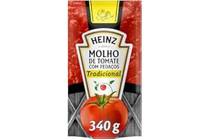Molho Tradicional Heinz Sache 340G