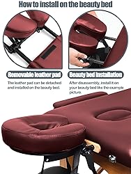 EBANKU Massage Table Face Cradle Cushion, Face