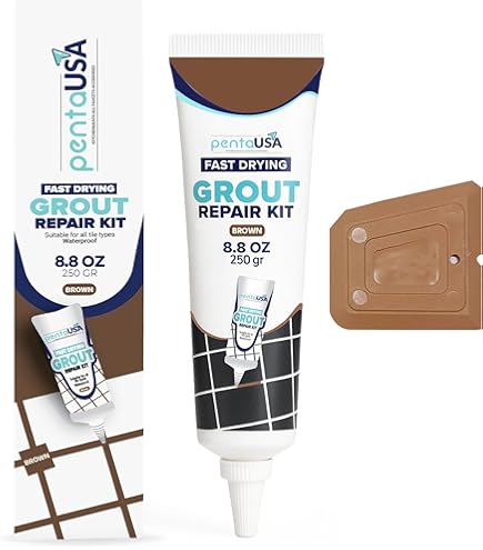 Custom 221334 FP521-2T 1G Tobacco Brown Fusion Pro Single Component Grout