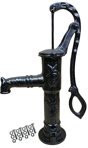 Nostalgie Schwengelpumpe Typ 75 ** komplett **– auch als Gartenpumpe Handpumpe Wasserpumpe Brunnenpumpe Handschwengelpumpe fü