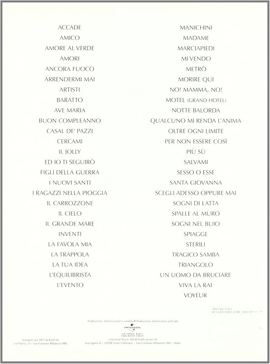 Renato Zero Zero Renato Amazon It Musica