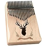 Kalimba Thumb Piano 21Keys Kit Professional Tuned