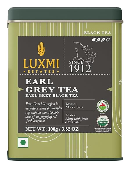LUXMI ESTATES GARO HILLS EARL GREY TEA 100GM...