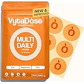 Vytadose Daily Multivitamins Patches for Women, After-Party Support, Recovery Patch, Topical Energy Support, Beauty, Hair, Skin & Nails, Vegan, Water-Resistant, Sensitive Skin Friendly, 30 Count