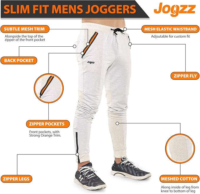 mens jogging bottoms with fly opening