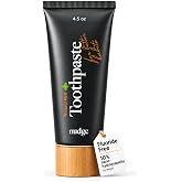 Nudge 10% Nano Hydroxyapatite Toothpaste, Natural Mint, 4.5 oz | Fluoride Free SLS Free Toothpaste with 10% Rod-Shaped nHA, Natural Whitening, Fresh Breath, Clean Teeth, Gentle Oral Care