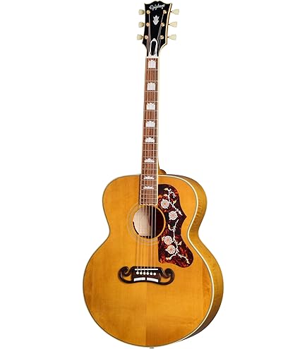 Amazon.com: Epiphone Inspired by Gibson Custom J-180 Long