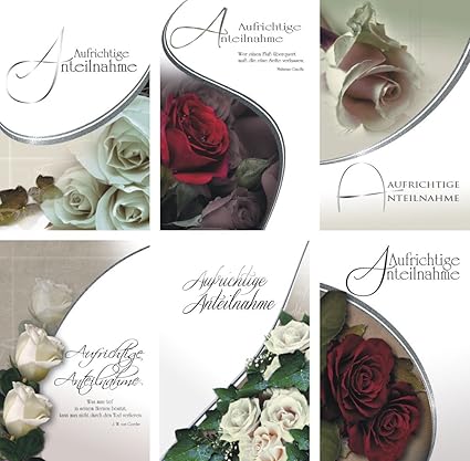 Il Dolore Tristezza Card 81 6640 50 Cartoline Beileid Beileid Carta Slot Carte Biglietto D Auguri Biglietti Di Auguri Condoglianze Amazon It Elettronica