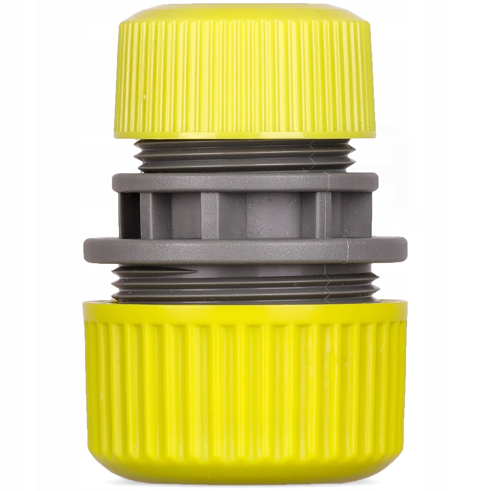 Bradas reparator 3/4 Inch to 3/4 Inch for Water Hose Connector Hose Connector Hose Coupling Lime Line LE-2111 0828