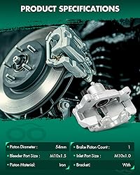 SCITOO Front Right Brake Caliper With Bracket