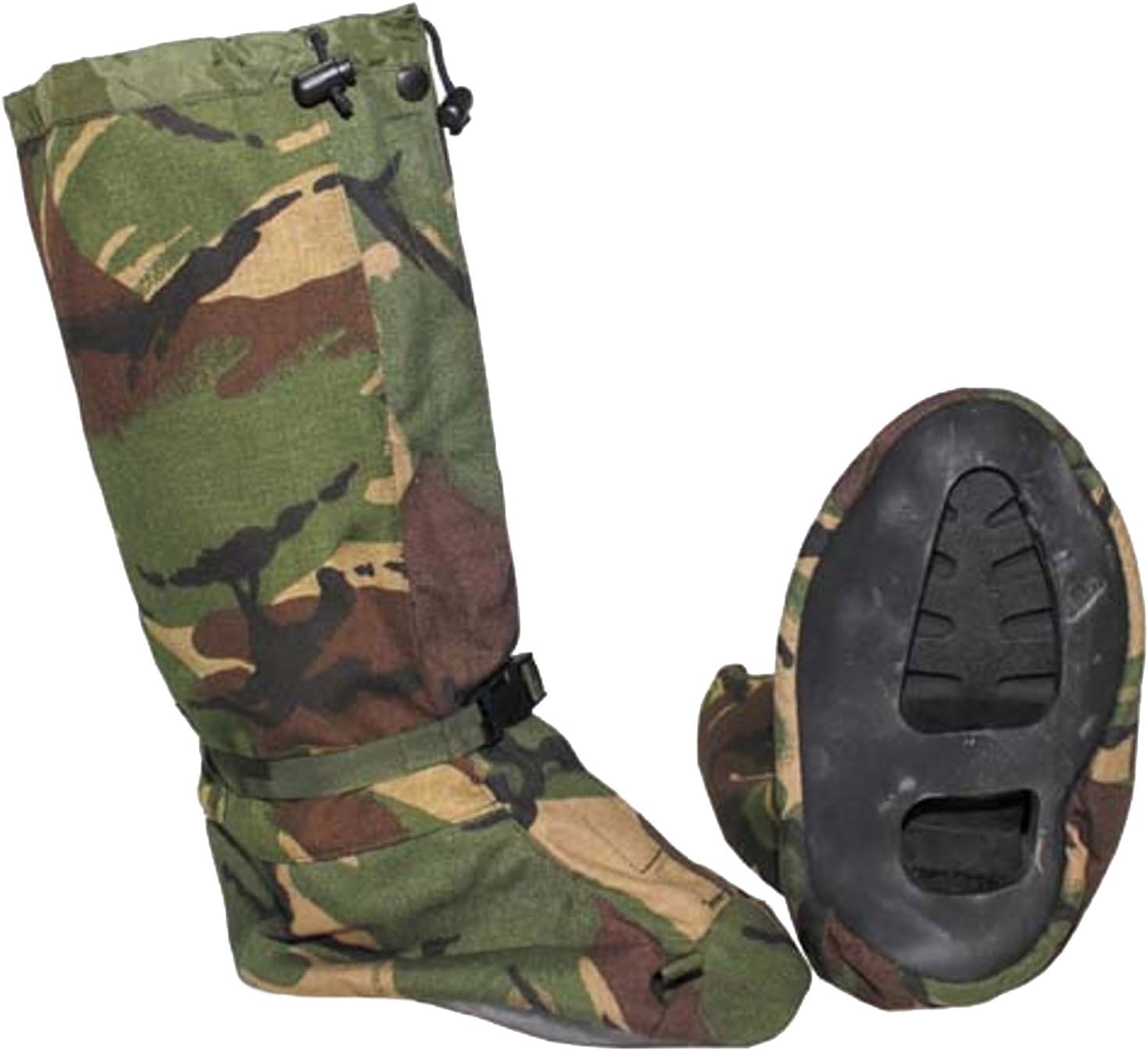 viz-uk wear Genuine British Army Issue DPM Camo Gore-TEX Snow Yeti Overshoe Gaiters