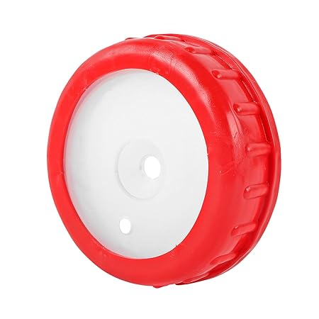 Schraubdeckel für DIN 96 Weithalskanister mit Kabel und Schlauchdurchführung