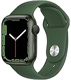 Amazon.com: Apple Watch Series 7 (GPS, 41MM) - Green Aluminum Case 