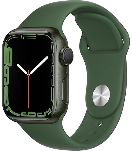 Amazon.com: Apple Watch Series 7 (GPS + Cellular, 41mm) Green  