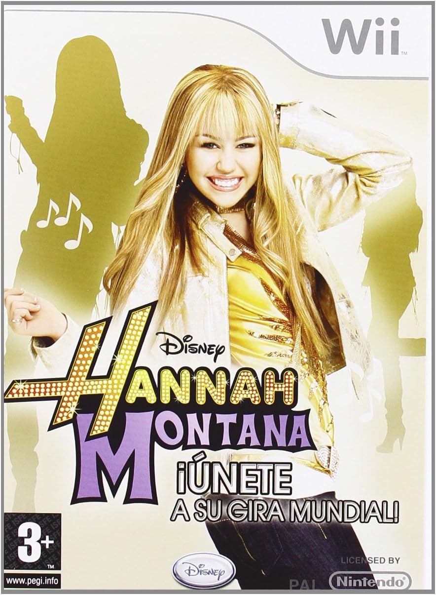 Hannah Montana ¡Únete a su Gira Mundial! [Spanish Import]