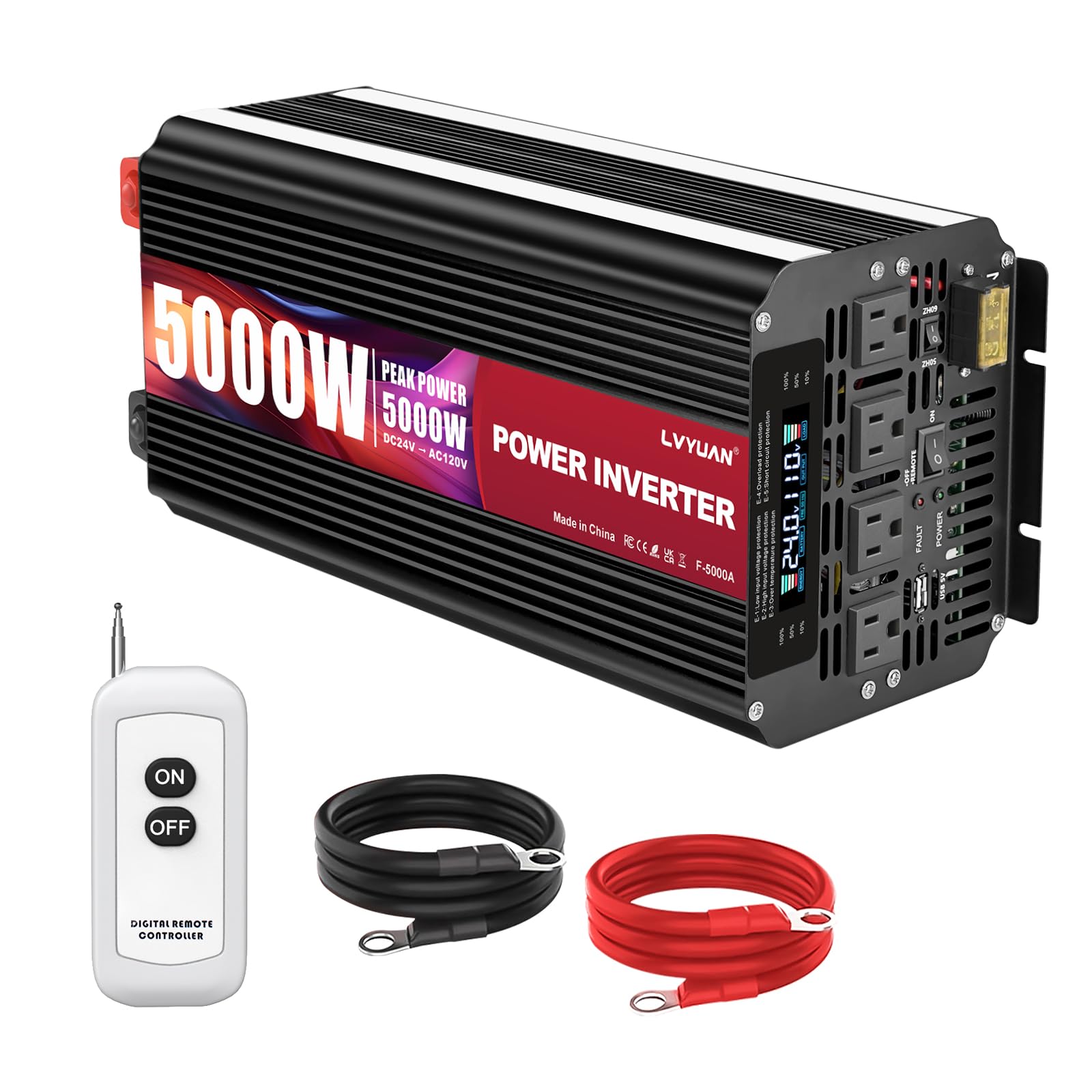 Heavy Duty Inverter For Trucknull