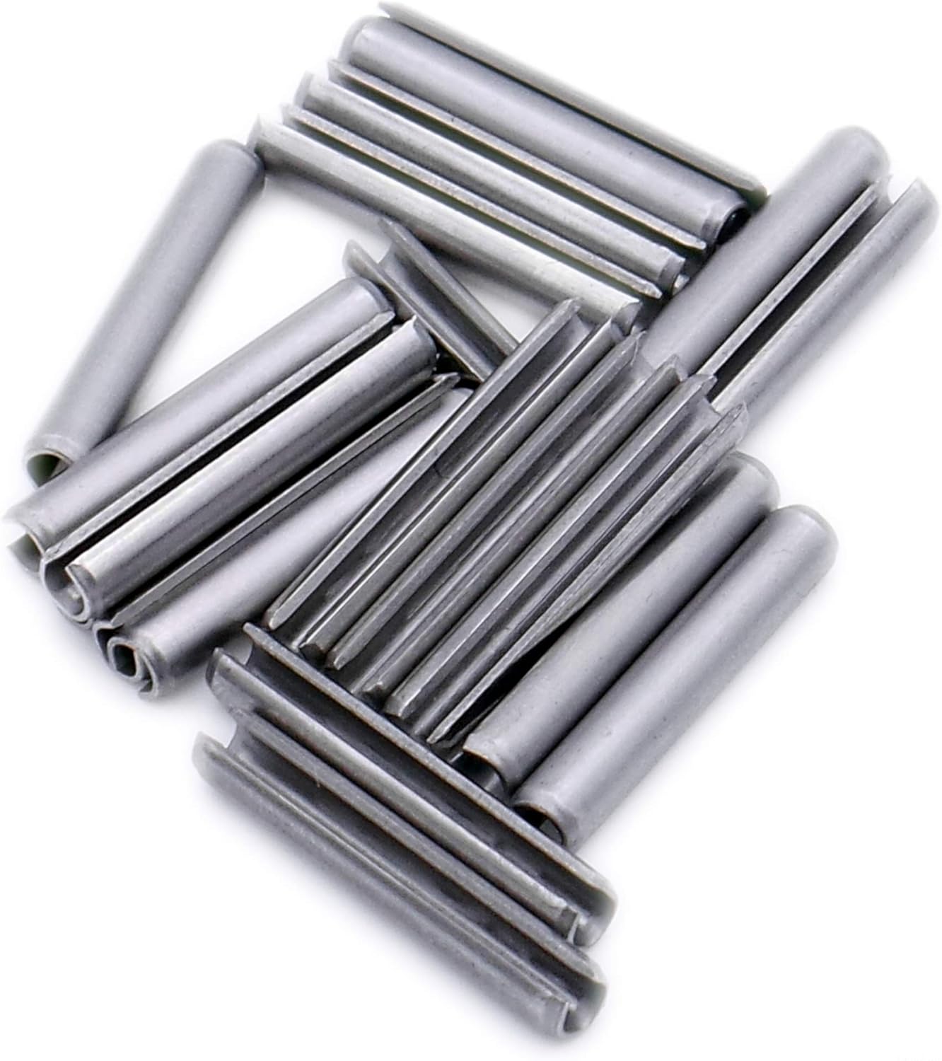 D3.5 (3.5mm x 12mm) Slotted Spring Pin (Heavy) Stainless Steel (A1