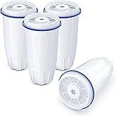 Upgraded Water Filter Replacement for Zero Pitcher and Dispenser ZR-001 ZR-004 ZP-006 ZR-017, Multi-Stage Filter System, Effectively Reducing Lead, Chromium, PFOA, and PFOS, Pack of 4, By DESENRUIS