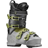 K2 BFC 90 Men's Ski Boots | GripWalk, 103mm Last, High Volume, Medium Flex, Moldable Shell, Heat Moldable Liner