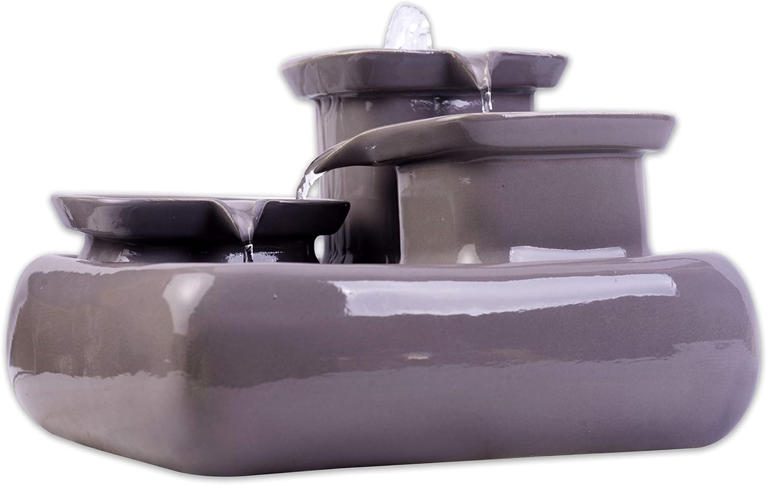 8 Drinking Areas 3.4 Litres with Quiet Water Pump & FREE MOTION SENSOR