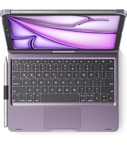 Amazon.com: KMXDD Magnetic 360 Rotatable Keyboard Compatible with